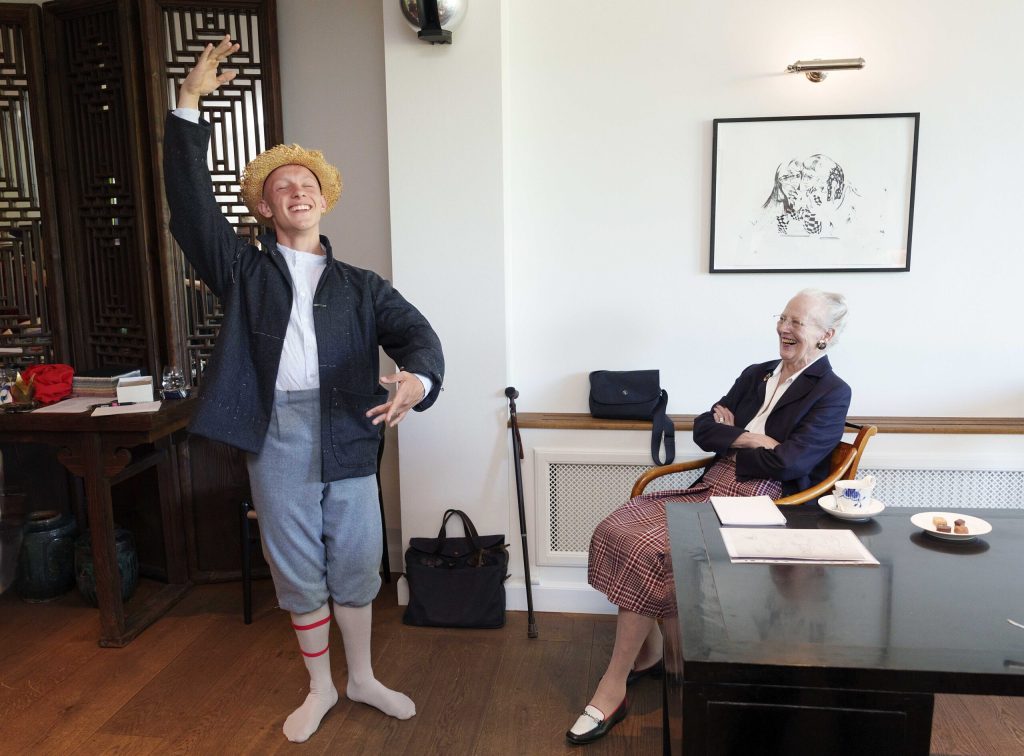 Phillip Faber afslører fascinerende detalje om dronning Margrethe