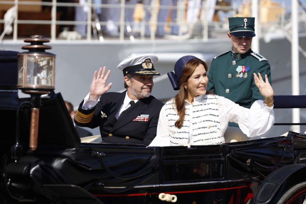 Mange undrede sig: Derfor sad Frederik og Mary yderst