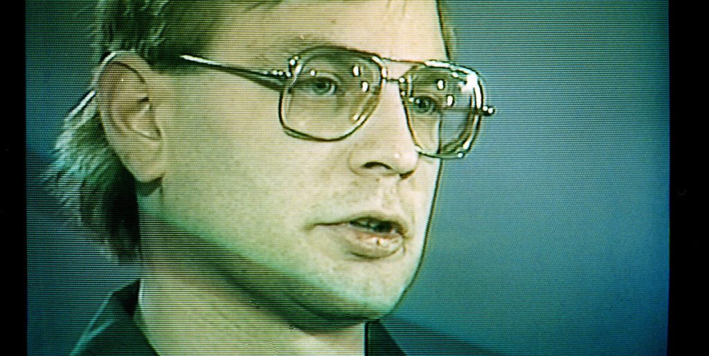 Michael var i Jeffrey Dahmers lejlighed: Dette hjemsøger ham stadig