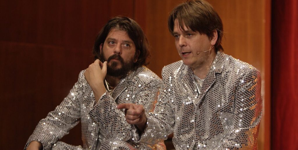 Peter og Anders Lund Madsen har ikke altid været tætte som brødre: Sådan fandt de hinanden