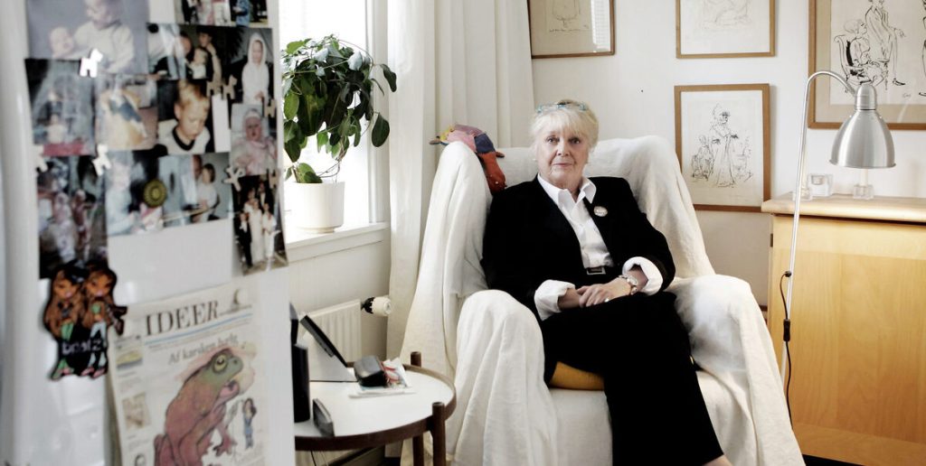 Birgit Sadolin sætter ord på rollen i Een pige og 39 sømænd