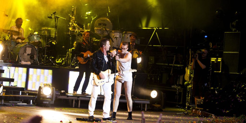 Vidste du det? Hemmeligheden bag ikonisk “Klovn”-scene med Thomas Helmig