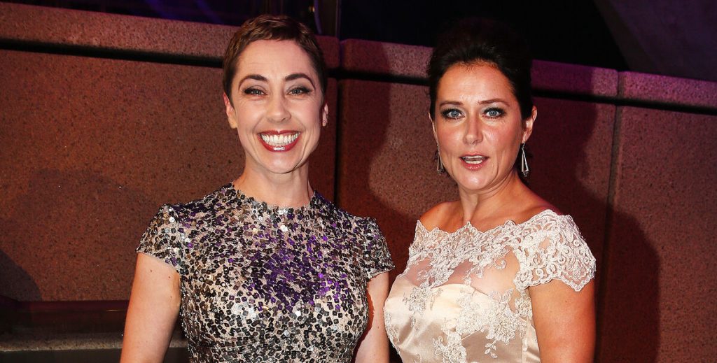 Endelig sker det: Sidse Babett Knudsen og Sofie Gråbøl i samme spillefilm