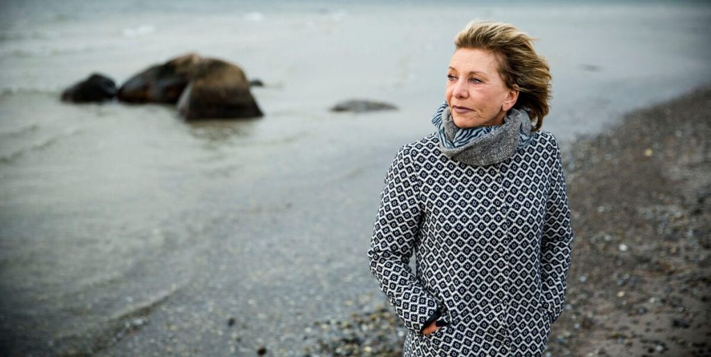 Dorthe Kollos mor var imod det: Han var hendes store kærlighed