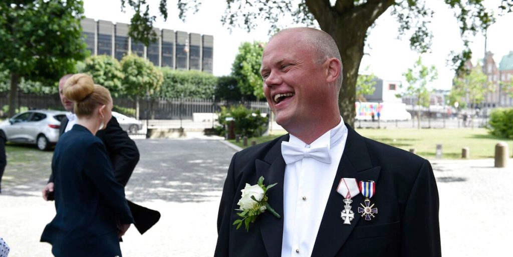 Et rørende farvel til Peter Christensen: Denne ting lagde enken på hans kiste