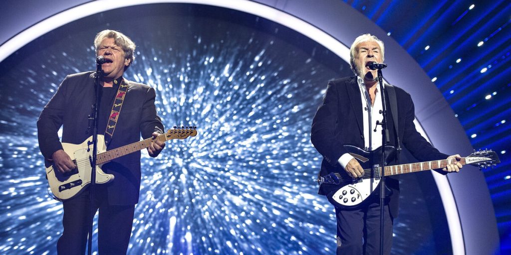 Trist nyt fra Brødrene Olsen: Noller for syg til scenen