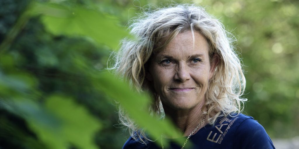 Voldsomt uheld: Charlotte Bøving kan blive mærket for livet