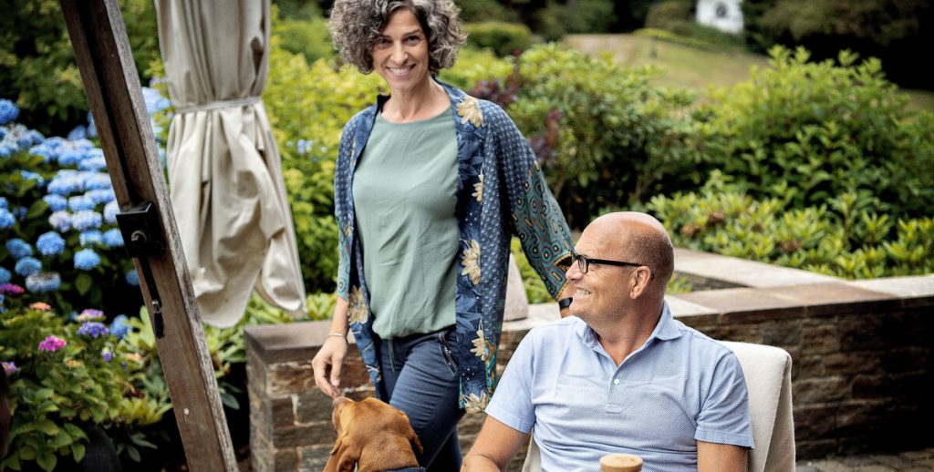 Da Anne Dorthe kyssede Bjarne stod alt stille: Blev begyndelsen på et liv sammen