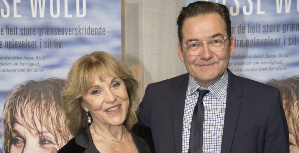 Susse Wolds søn åbner op: Derfor deler han nu sin barske historie