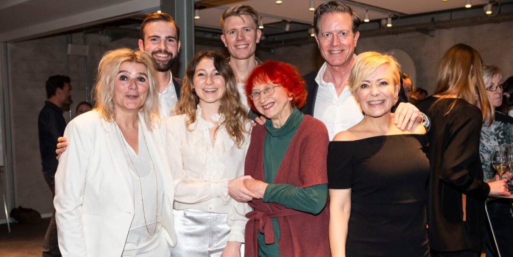 Lise Mühlhausen med rørende afsked til Jytte Abildstrøm