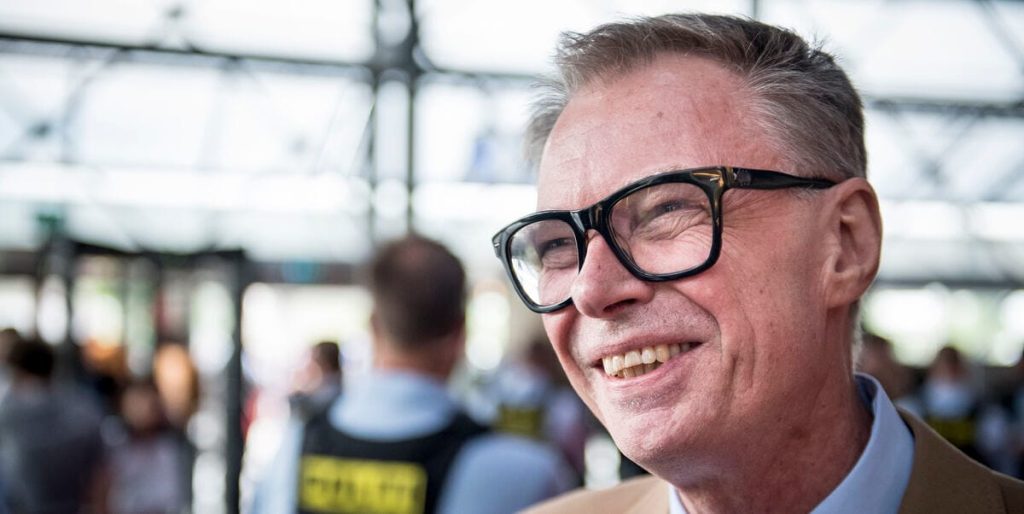 35 års aldersforskel: Klaus Riskær sætter ord på forholdet til Tara