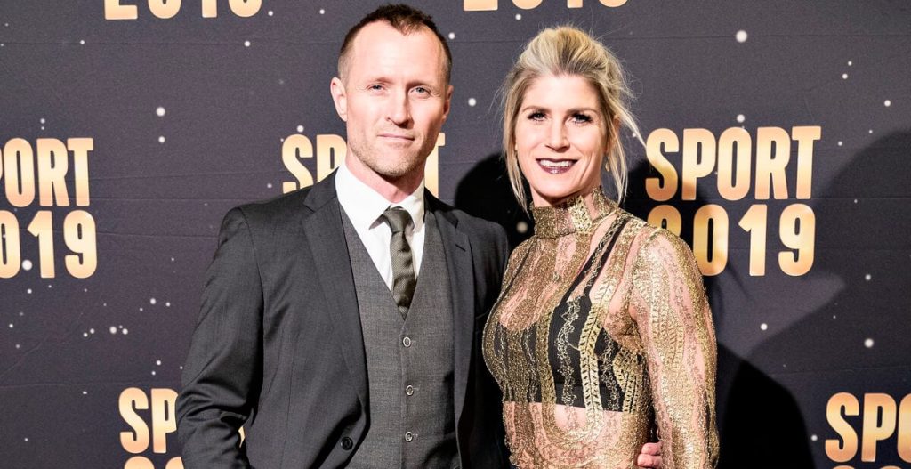 Efter 25 års ægteskab: Rikke Hørlykke ser sin mand i et nyt lys