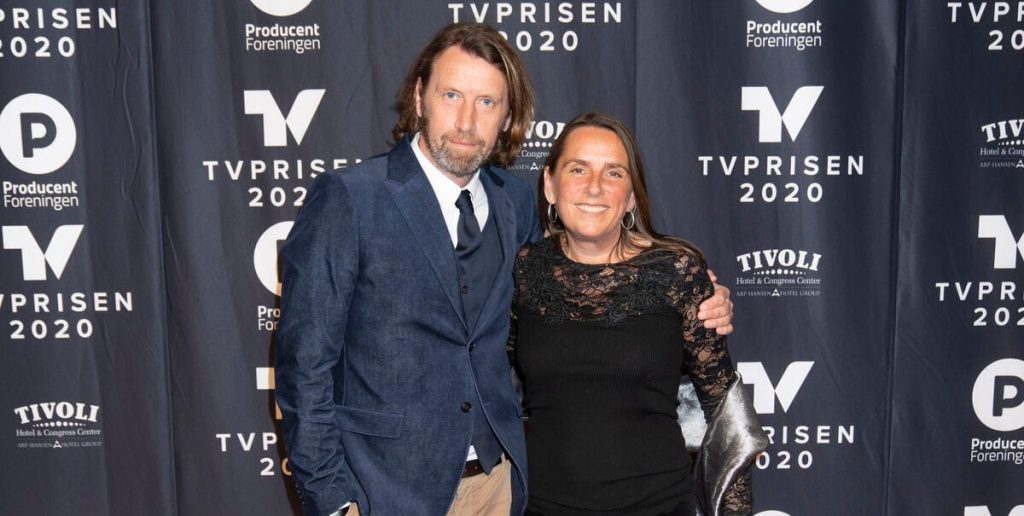 Anne Hjernøe og Anders Agger deler glædelig nyt:” Vi bukker & takker ydmygt”