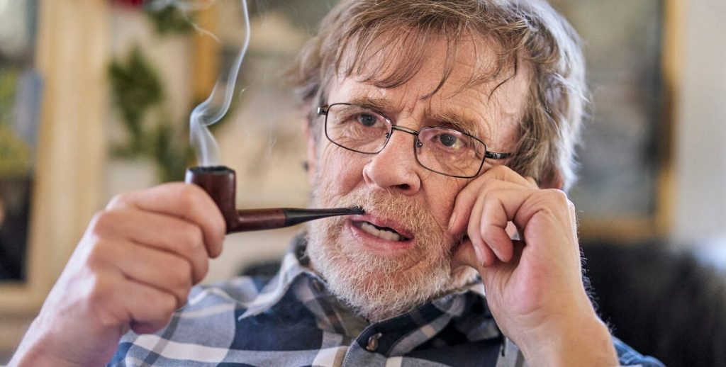 Gør comeback: Søren Ryge vender tilbage på skærmen