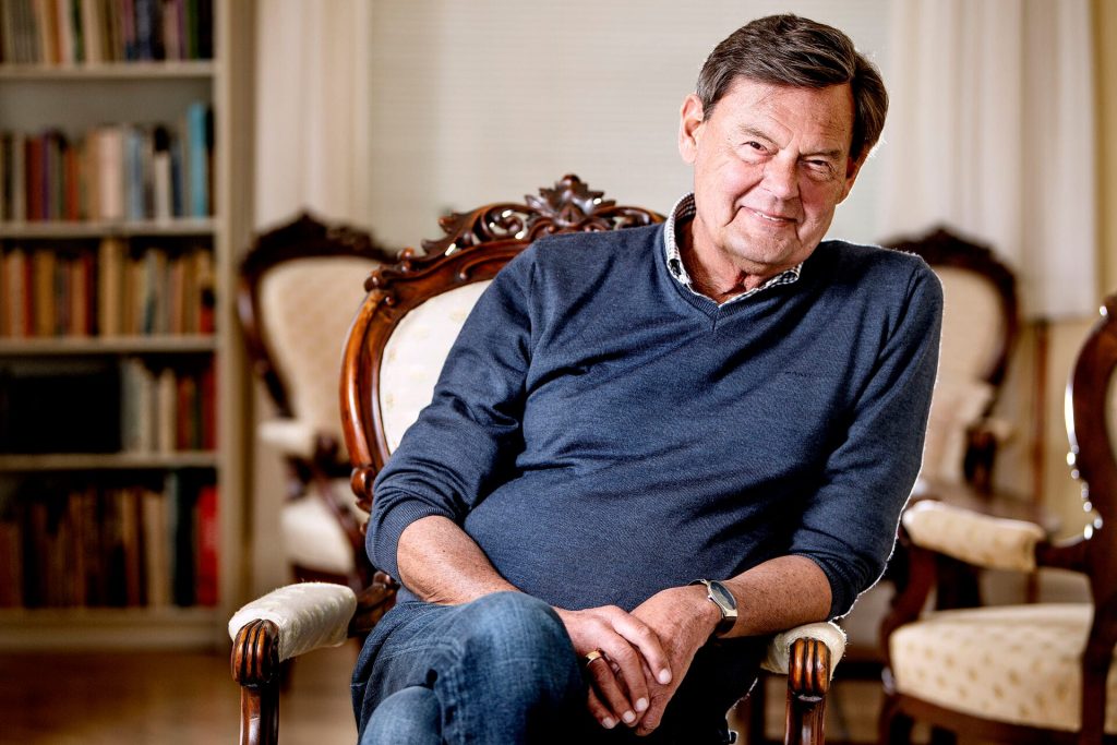 Cirkusrevy-direktør med særlig tale til Ulf Pilgaard: “Svært at sige farvel”