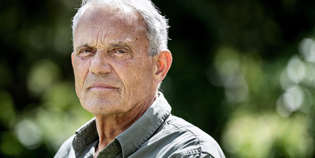 I stormvejr: Karsten Ree forholder sig helt tavs