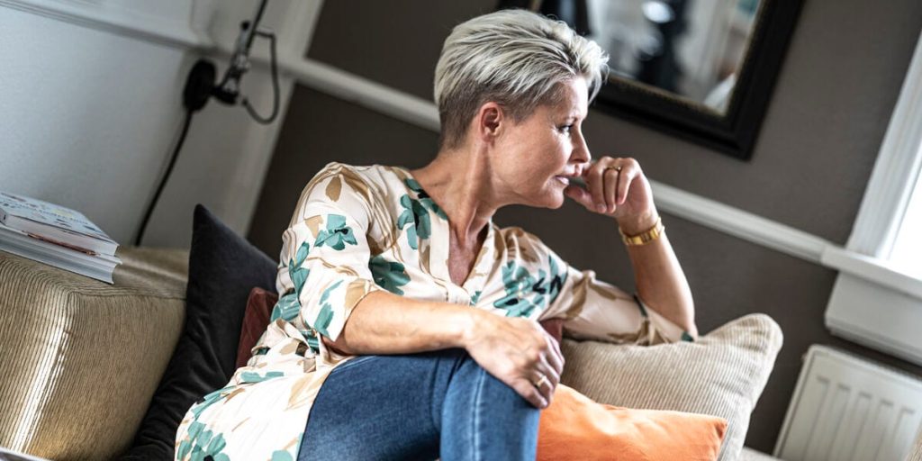 Line Baun Danielsen i stor sorg: “Det er helt ubegribeligt”