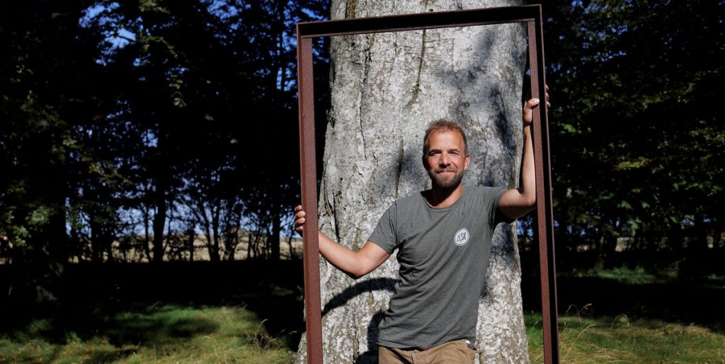 Efter ‘I hus til halsen’ blev det muligt: Søren Vester afslører sit morgenritual