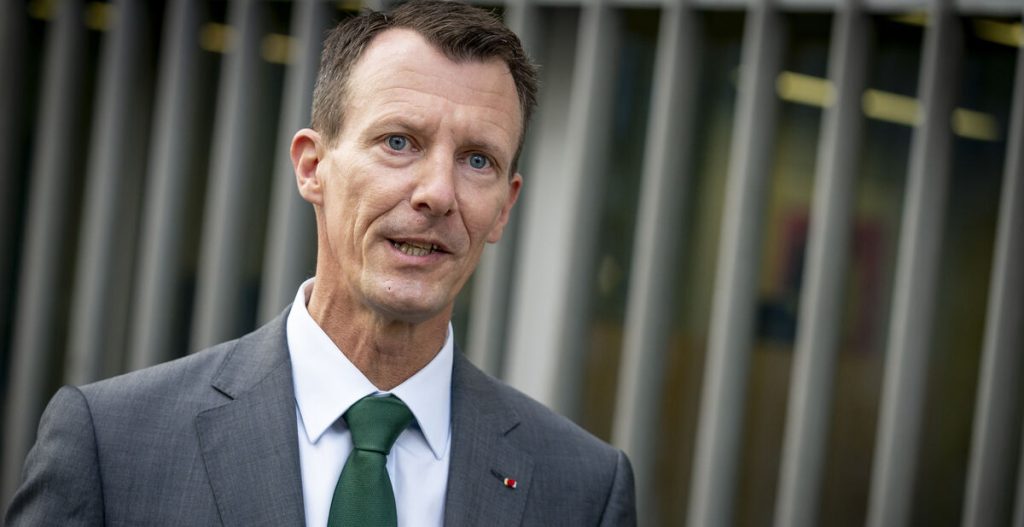 Alvorlig prins Joachim: Kommer med særlig opfordring til danskerne
