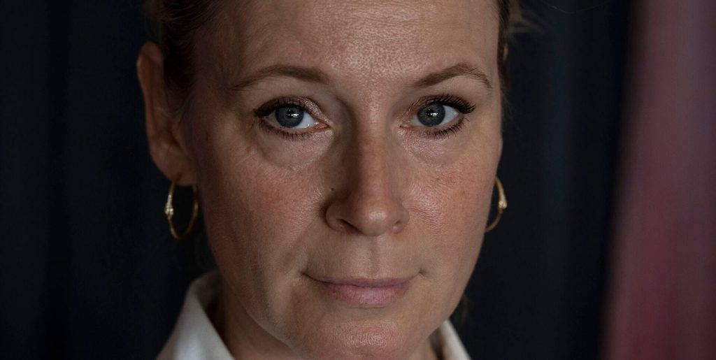 Iben Hjejle bryder tavsheden: Så slemt var det