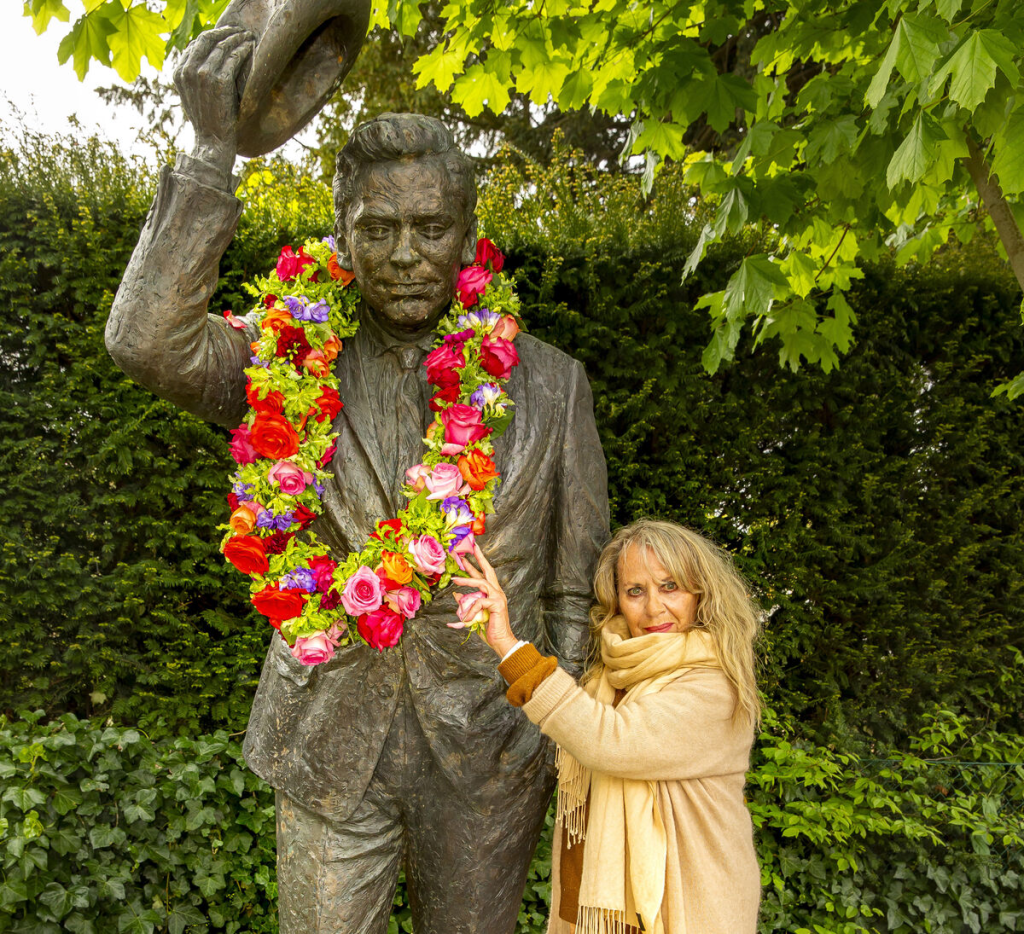 Judy Gringer: Dirchs ord lever stadig i mig