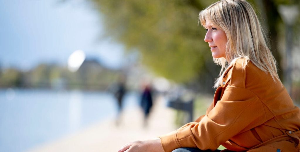 Carla Mickelborg med uventet afsløring om Carl: Sådan er deres relation efter bruddet