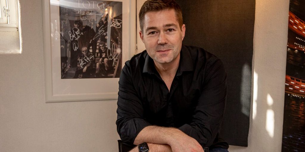 Johannes Langkilde er en stolt far: Kæmpe bedrift