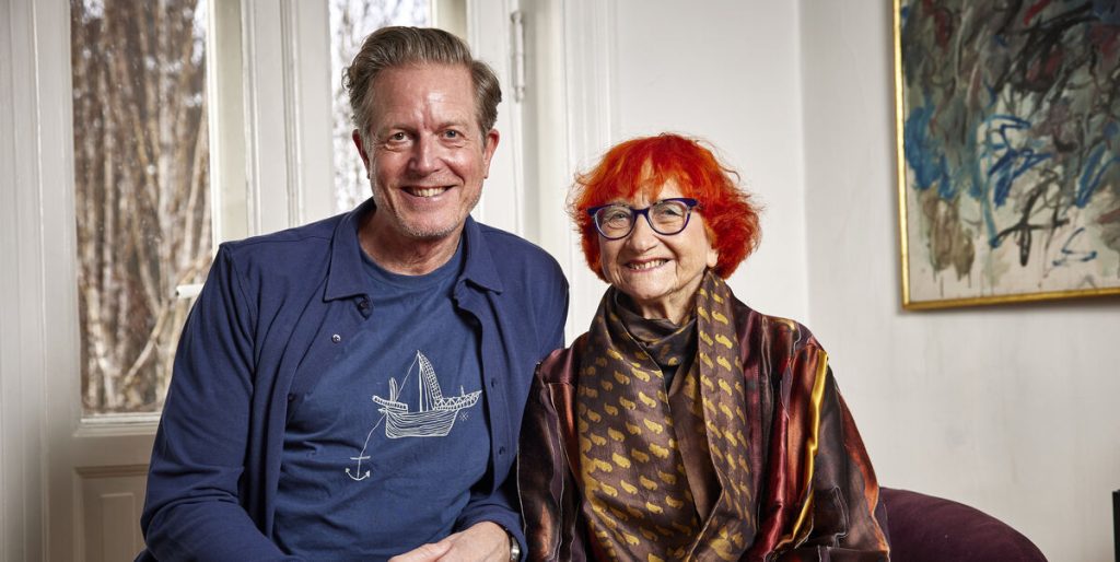 Jytte Abildstrøm fik et chok: Måtte lægge sig ned efter disse ord fra Peter