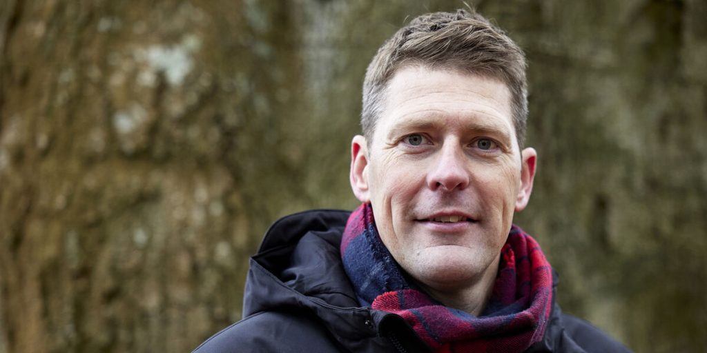 15 år sammen: TV 2-vært Steen Langeberg afslører intern joke med hustruen