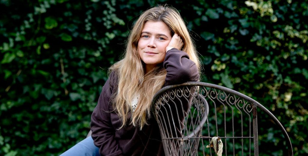 Sofie Lassen-Kahlke deler sødt opslag: 28 år siden