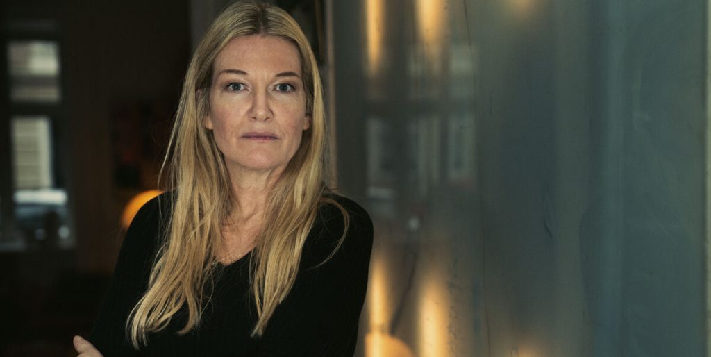 Alt for tidligt: Anne-Grethe Bjarup Riis i stor sorg