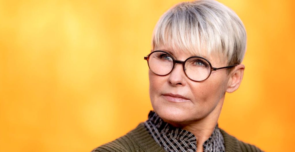 Nu svarer Line Baun Danielsen én gang for alle: Det passer ikke