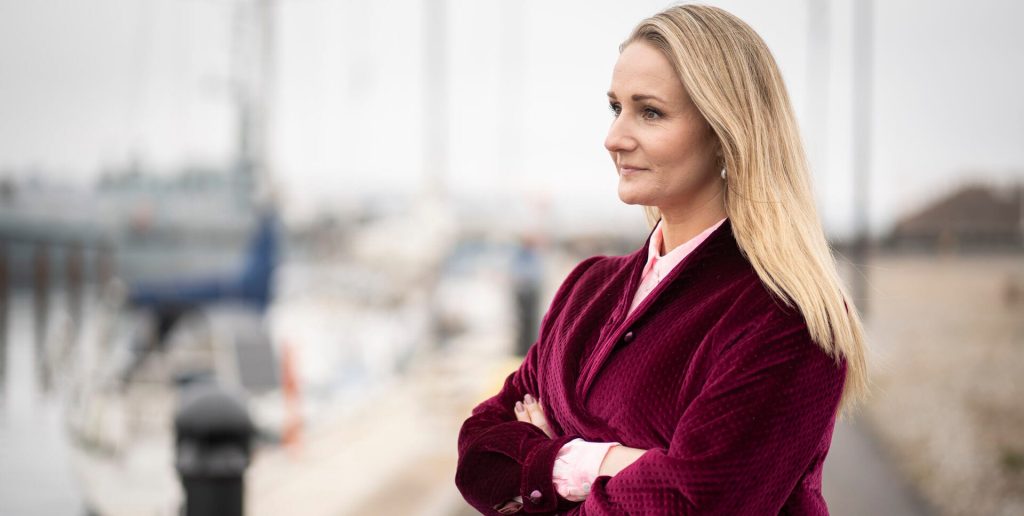 Efter overraskende beslutning: Nu afslører Stine Bjerre Mortensen hvorfor