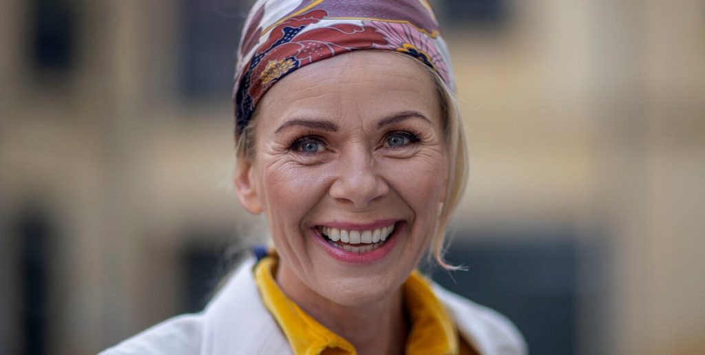 Disse ord fra Anne Glad fik smilet frem i ‘Kender du typen’