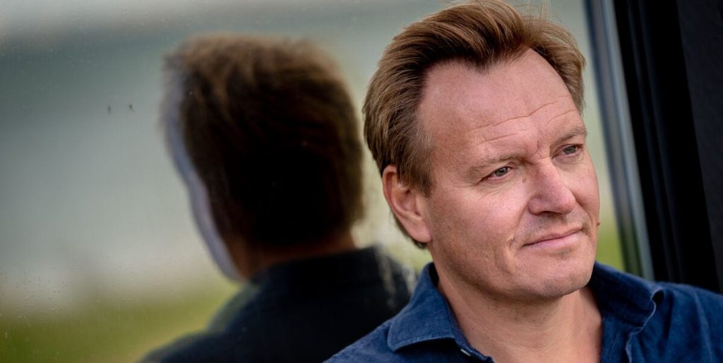 Pludselig fik Rasmus Tantholdt øje på dem: Kunne ikke holde tårerne tilbage