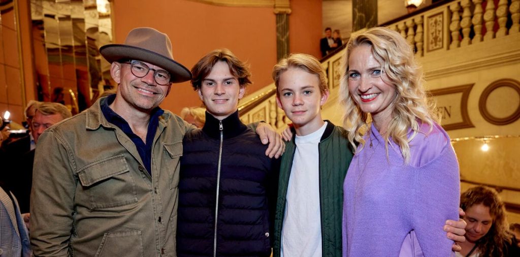 Annette Heick, Jesper Vollmer og børnene tager et afbræk fra hverdagen: Sådan nyder de ferien