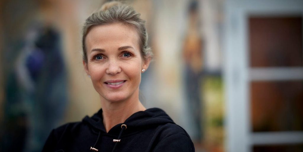 Tiden flyver: Så store er Tina Lunds guldklumper nu