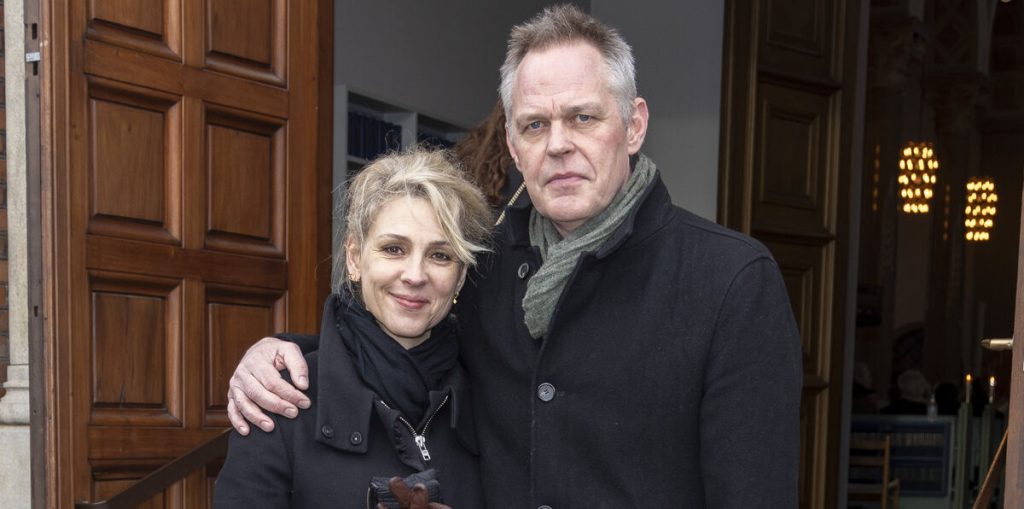 Cecilie Frøkjær og Michael Robak genfandt hinanden: Denne ting har de dog stadig ikke planer om