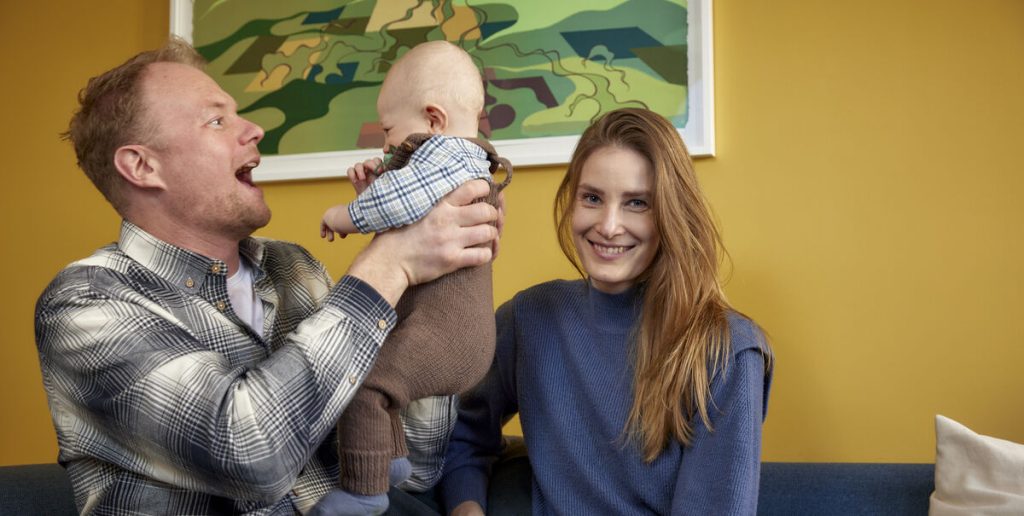 Christian Degn afslører: Her er sønnens rørende navn