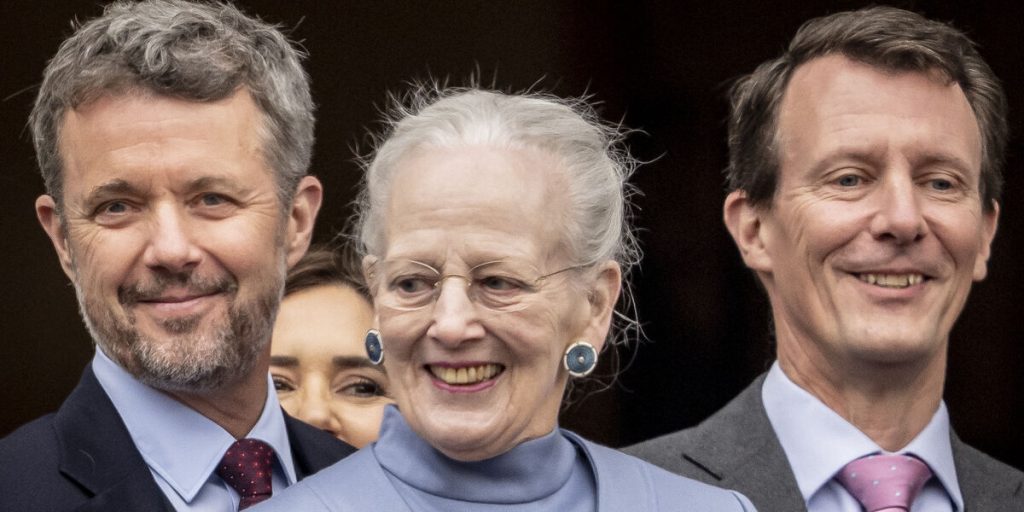 Når dronning Margrethe dør: Sådan arver Frederik og Joachim