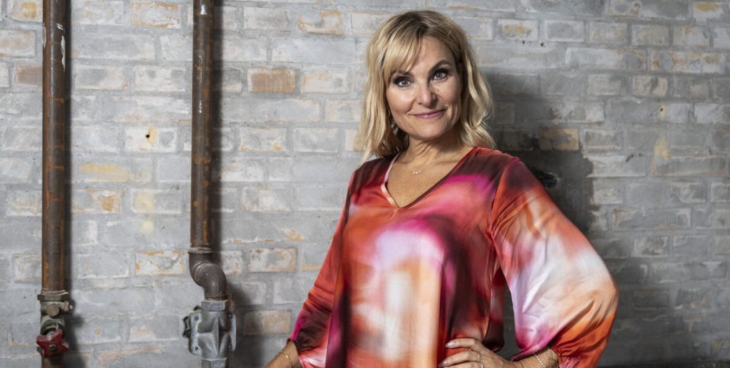 Særlig genforening: Se det søde klip med Steen Langeberg og Michéle Bellaiche