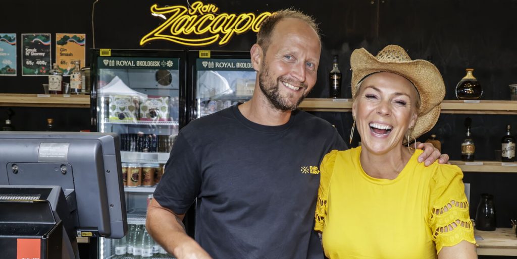 Lene Beiers vilde gave: Vakte stor begejstring