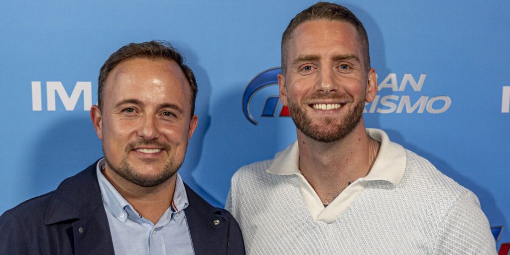 Efter eventyrligt bryllup: Thomas og Sæþór har foræret det væk