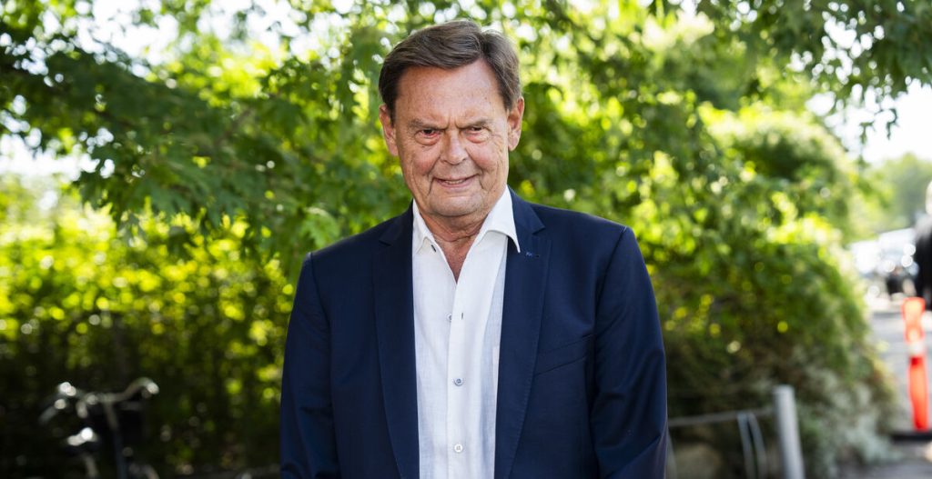 Efter Ulf Pilgaards død: Går ikke som håbet