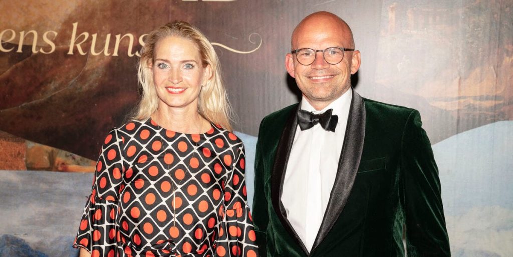 Jesper Vollmer deler sjældent billede: Sådan har du ikke set ham og Annette før