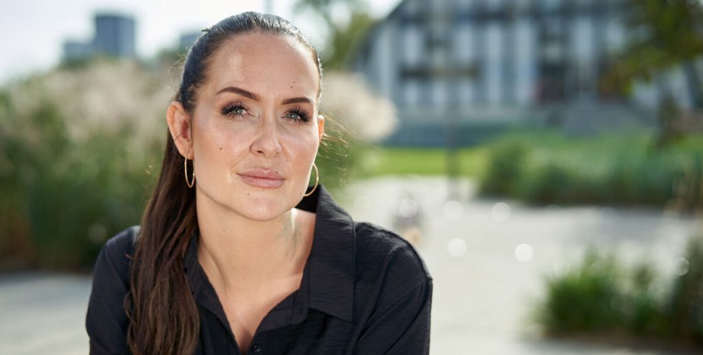 Stephanie Karma Salvarli indrømmer: Ville hellere have holdt det for sig selv