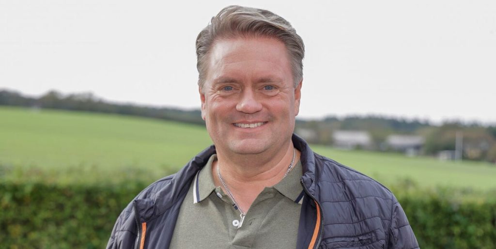 Tog fusen på alle: Kandis-Johnny ryster jokes ud af ærmet