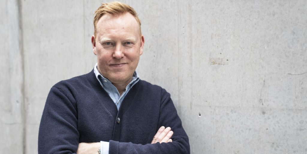 Anders Breinholt tilbage på skærmen: Scorer helt ny værtstjans