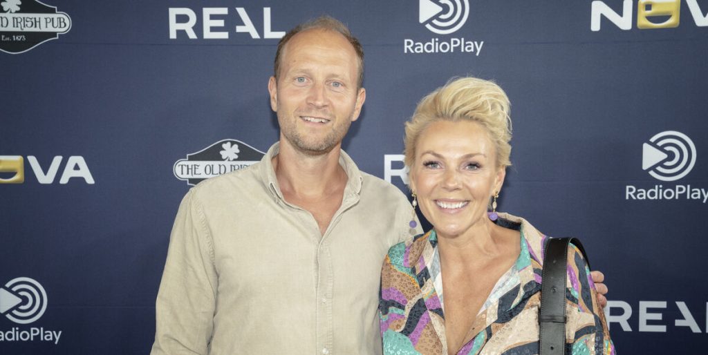 Stor glæde hos familien Beier: Nu afslører Lene hvorfor hun var i Danmark