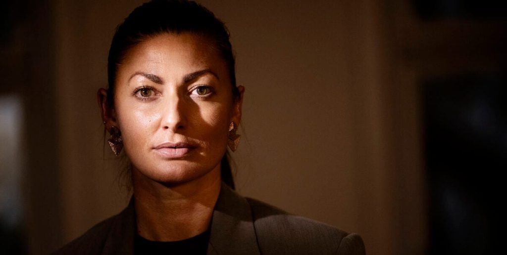 Bryder tavsheden: Sara Maria Franch-Mærkedahl åbner op om sin kamp med angst